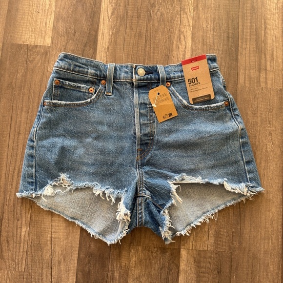 Levi's Pants - Levi’s 501® WOMENS SHORTS size 27
